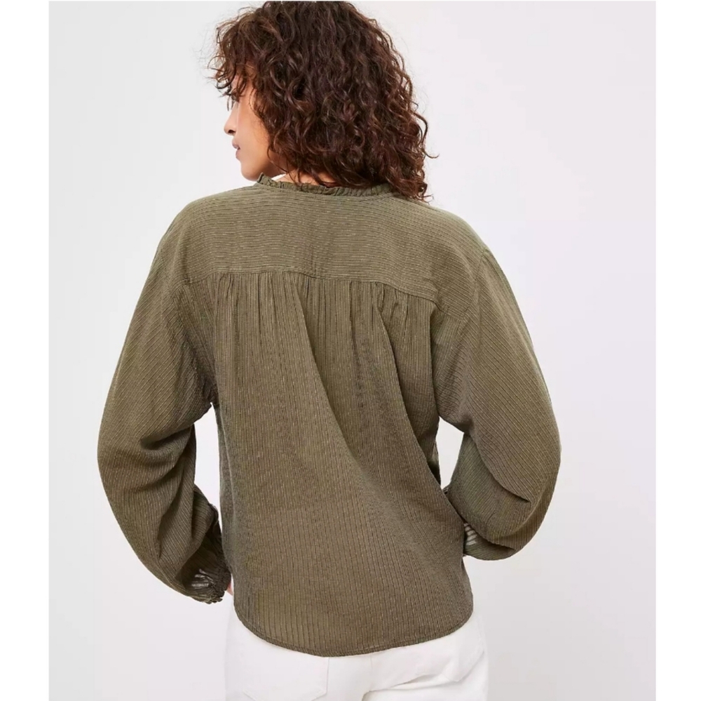 Loft Ruffle Blouse - Picture 3 of 5